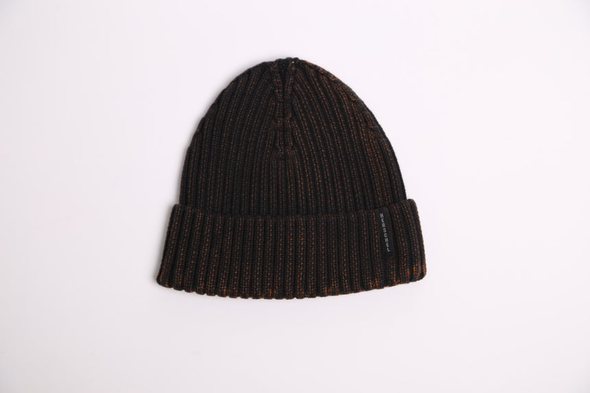 Herschel Acid Wash Beanie - Acid Wash Black
