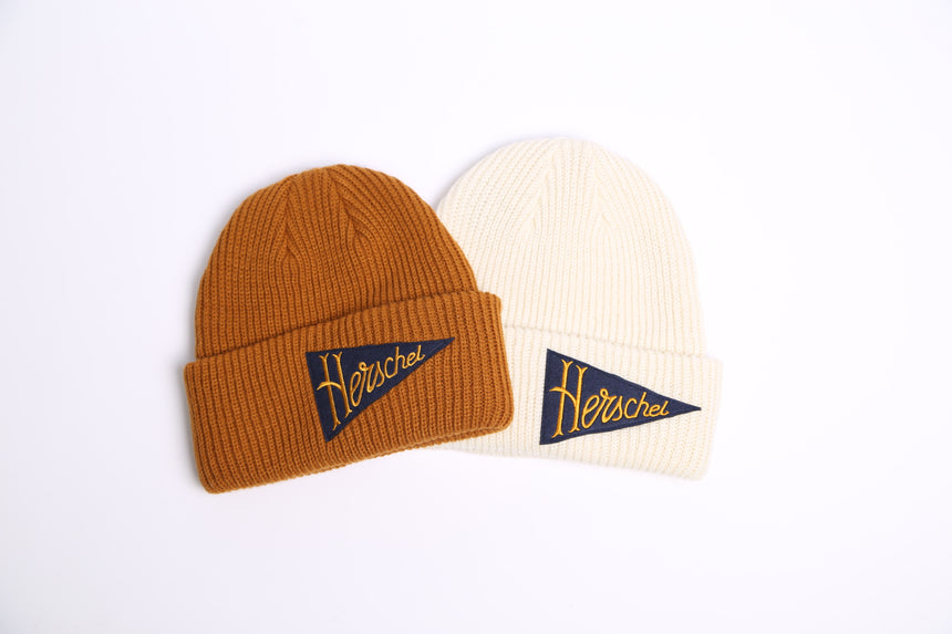 Herschel Rowan Pennant Beanie - Couleurs Assortie