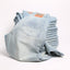Frosted Classic Wavy Jeans Pants - Sunfaded Light Blue