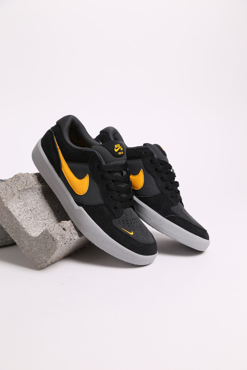Nike Sb Force 58 - Anthracite University Gold