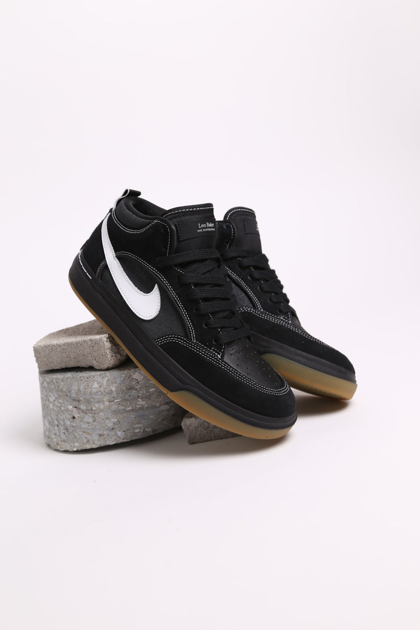 Nike Sb React Leo - Black Gum