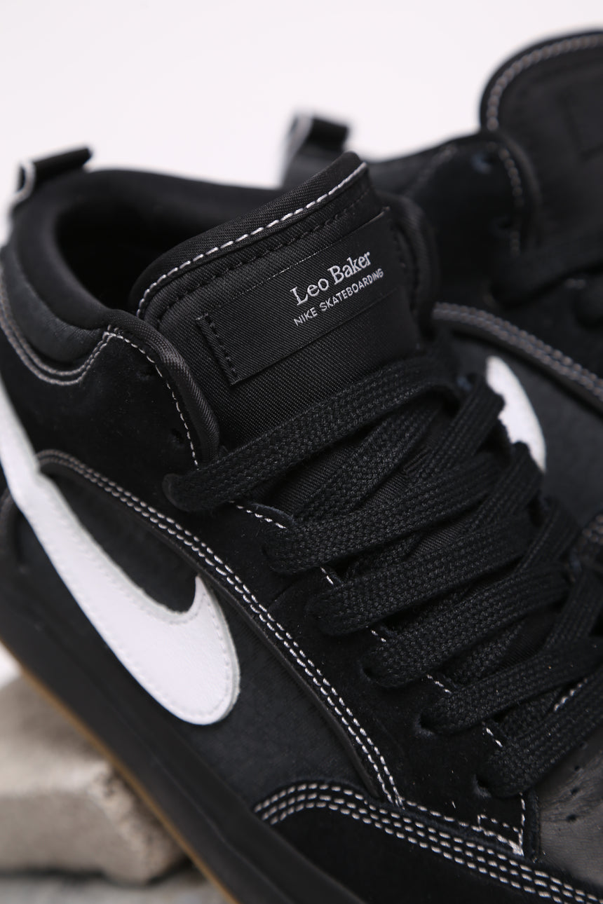 Nike Sb React Leo - Black Gum