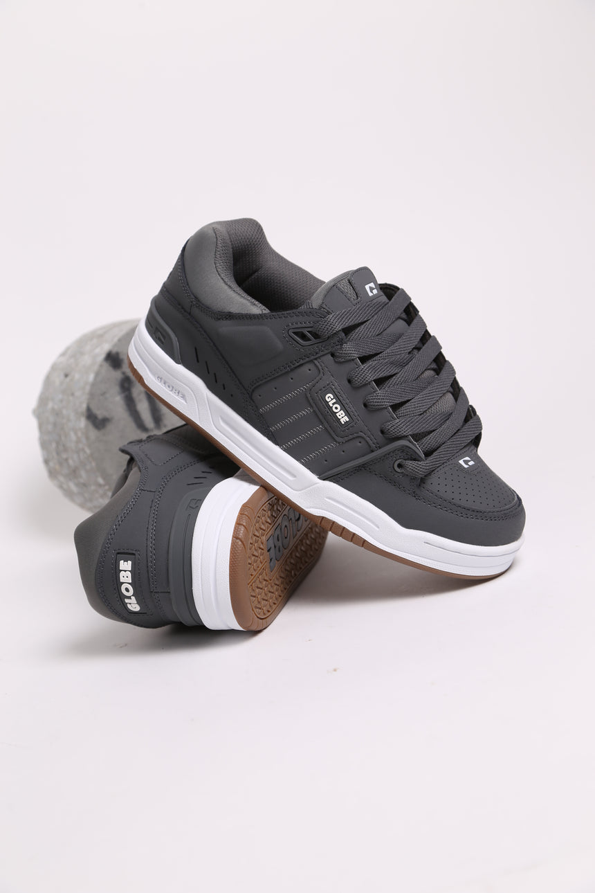 Globe Fusion - Grey White