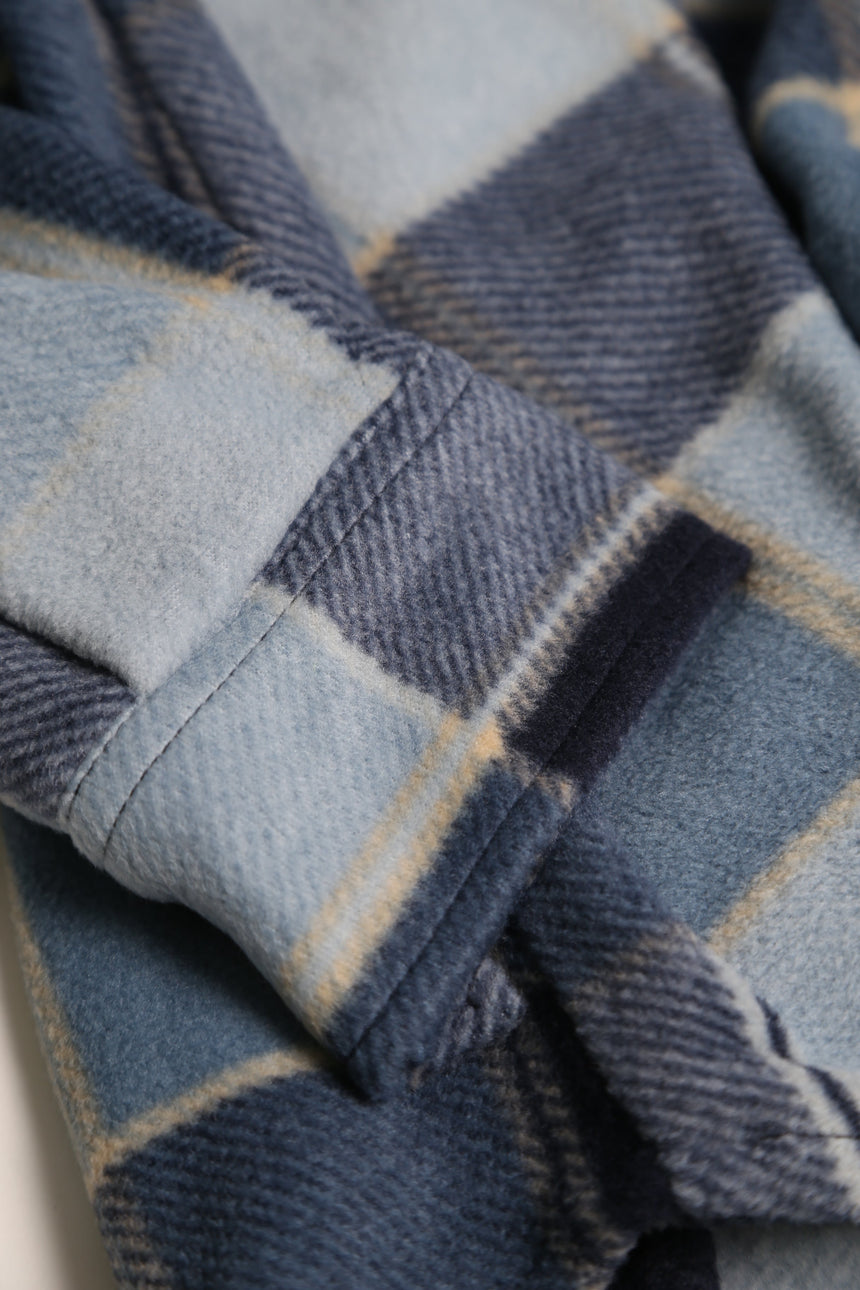 Spin Limit Times Patch Polar Shirt - Blue