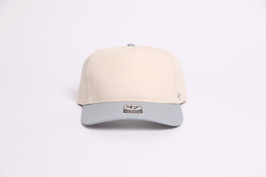 Spin Limit x 47' Varsity Embroidery Hitch Hat - Cream blue