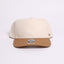 Spin Limit x 47' Varsity Embroidery Hitch Hat - Cream Tan