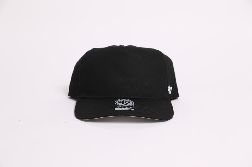 Spin Limit x 47' Varsity Embroidery Hitch Hat - Black