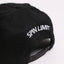 Spin Limit x 47' Varsity Embroidery Hitch Rope Hat - Black