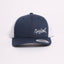 Spin Limit Slb Signature Retro Hat - Navy White