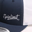 Spin Limit Slb Signature Retro Hat - Navy White