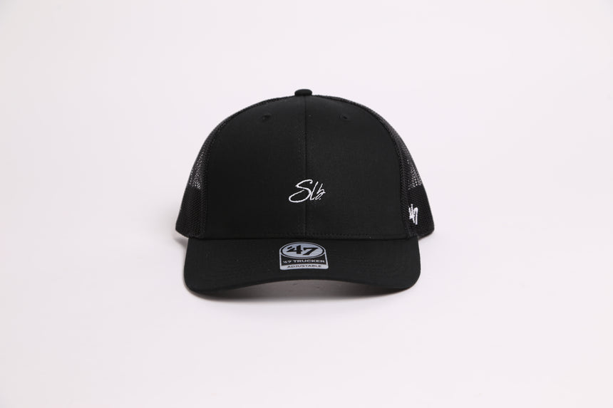 Spin Limit x 47' Slb Signature Retro Hat - Black