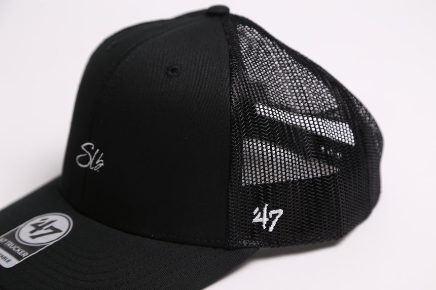 Spin Limit x 47' Slb Signature Retro Hat - Black