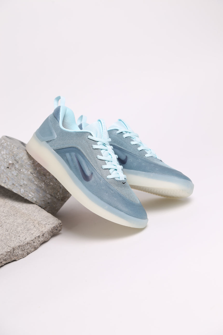 Nike Sb Zoom Nyjah 4 - Glacier Blue Black Smoke Blue