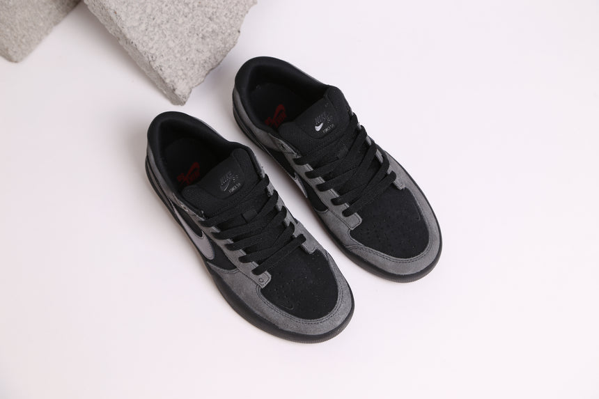 Nike Sb Force 58 - Black Metallic Dark Grey