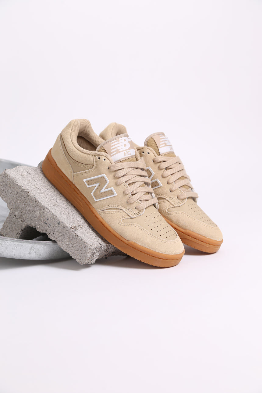 New Balance Numeric 480 - Tan Gum
