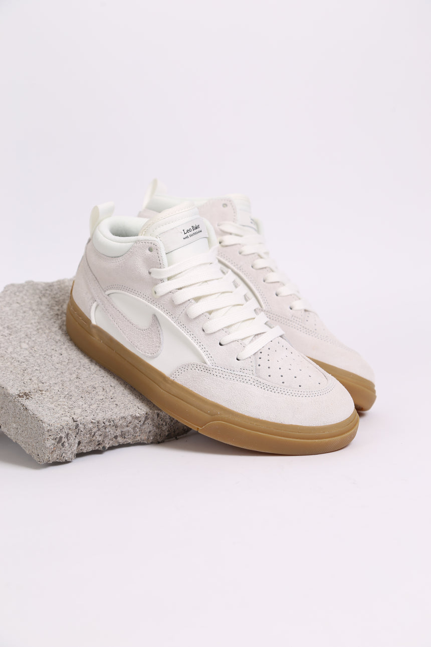 Nike Sb React Leo - Sail Gum Light Brown