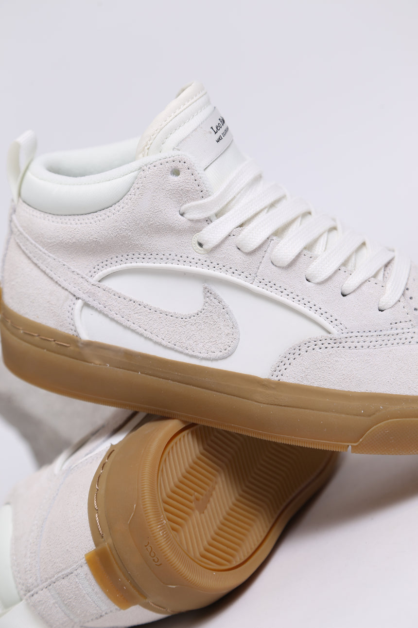 Nike Sb React Leo - Sail Gum Light Brown