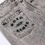 Spin Limit Fraktur Baggy Jeans - Acid Wash
