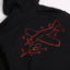 Spin Limit Grindstorm Logo Hoodie Kid - Black