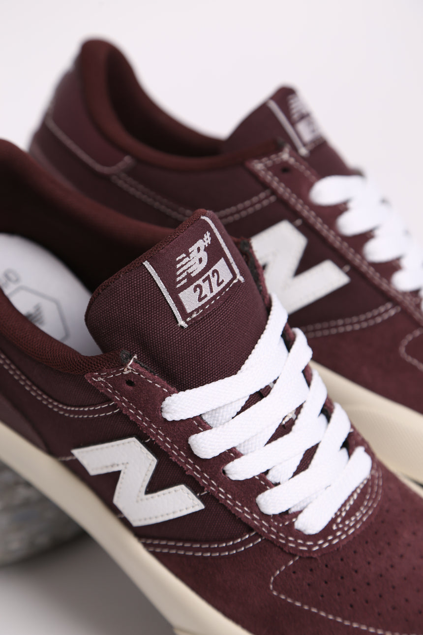 New Balance Numeric 272 DO - Burgundy