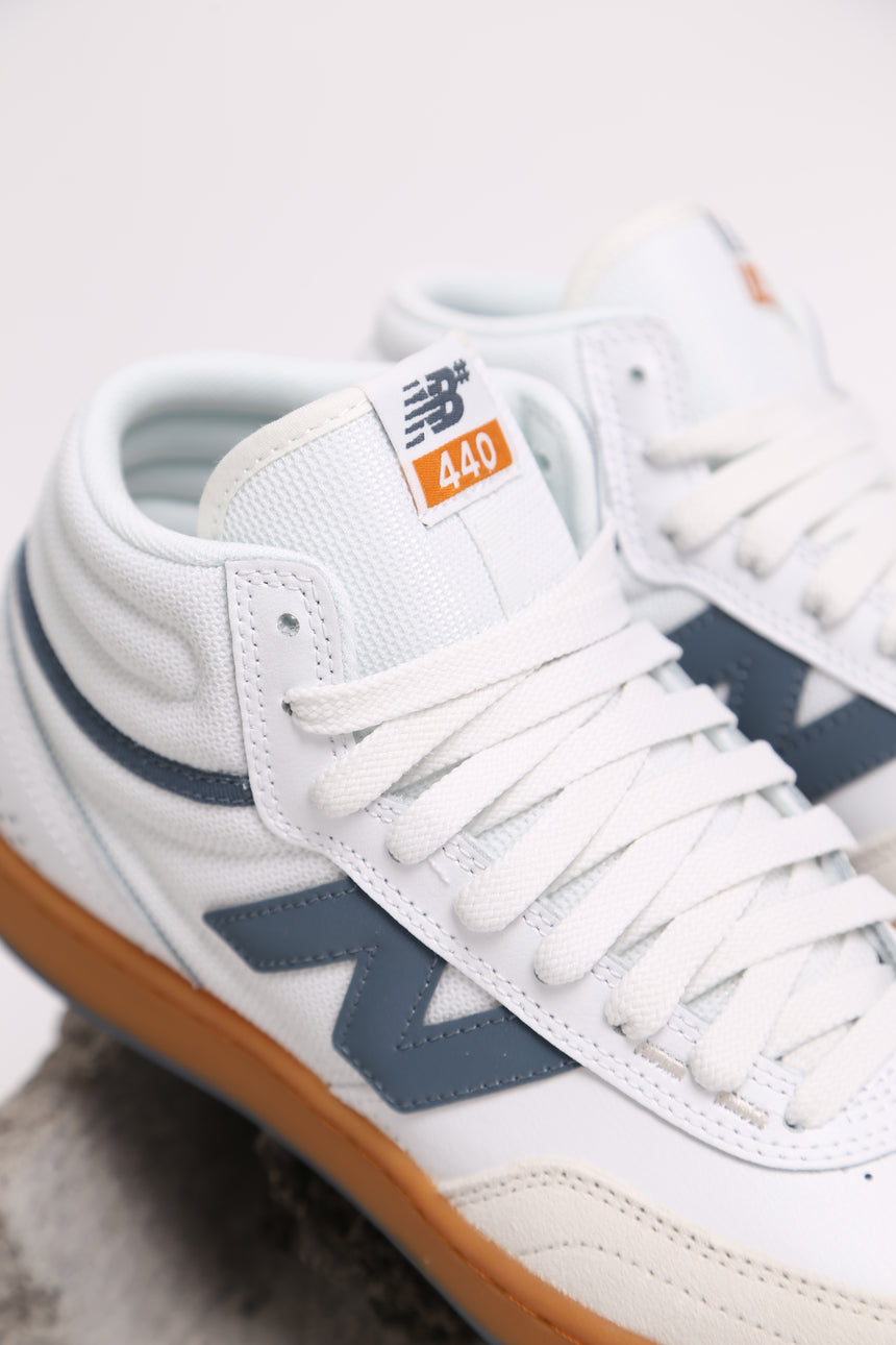 New Balance Numeric 440V2 HJC High - White Blue