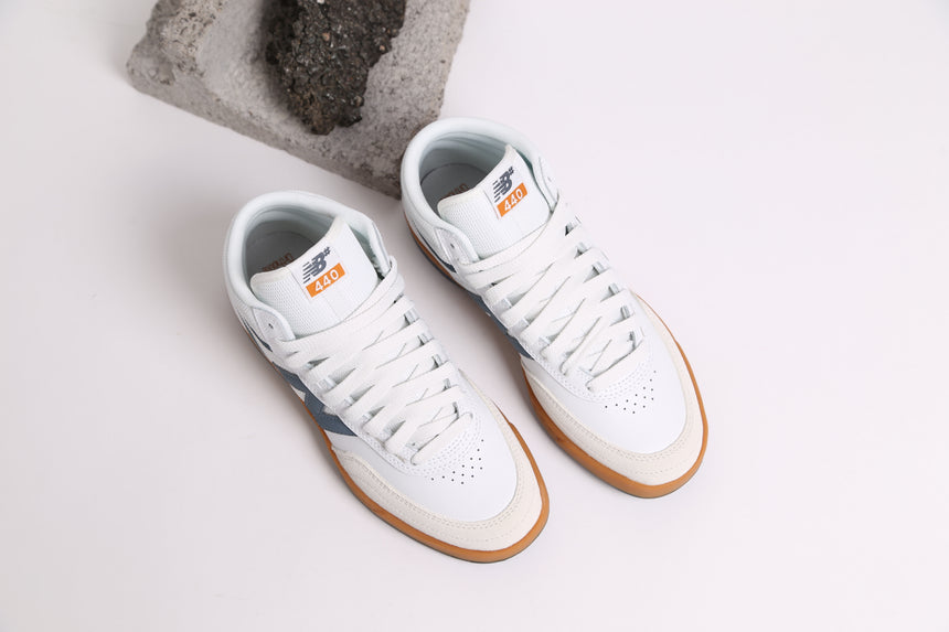 New Balance Numeric 440V2 HJC High - White Blue