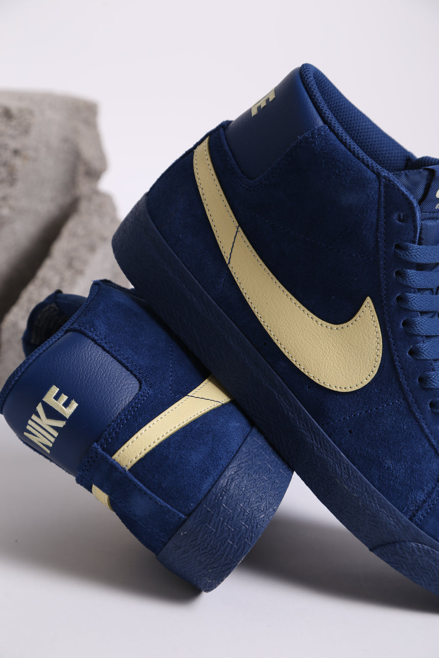 Nike Sb Blazer Mid - Coastal Blue