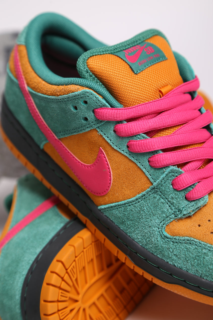 Nike Sb Dunk Low Pro - Green Noise