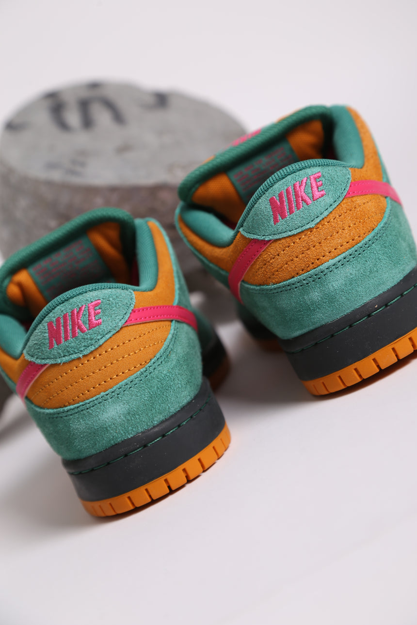 Nike Sb Dunk Low Pro - Green Noise