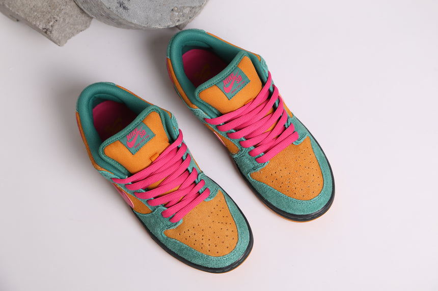 Nike Sb Dunk Low Pro - Green Noise