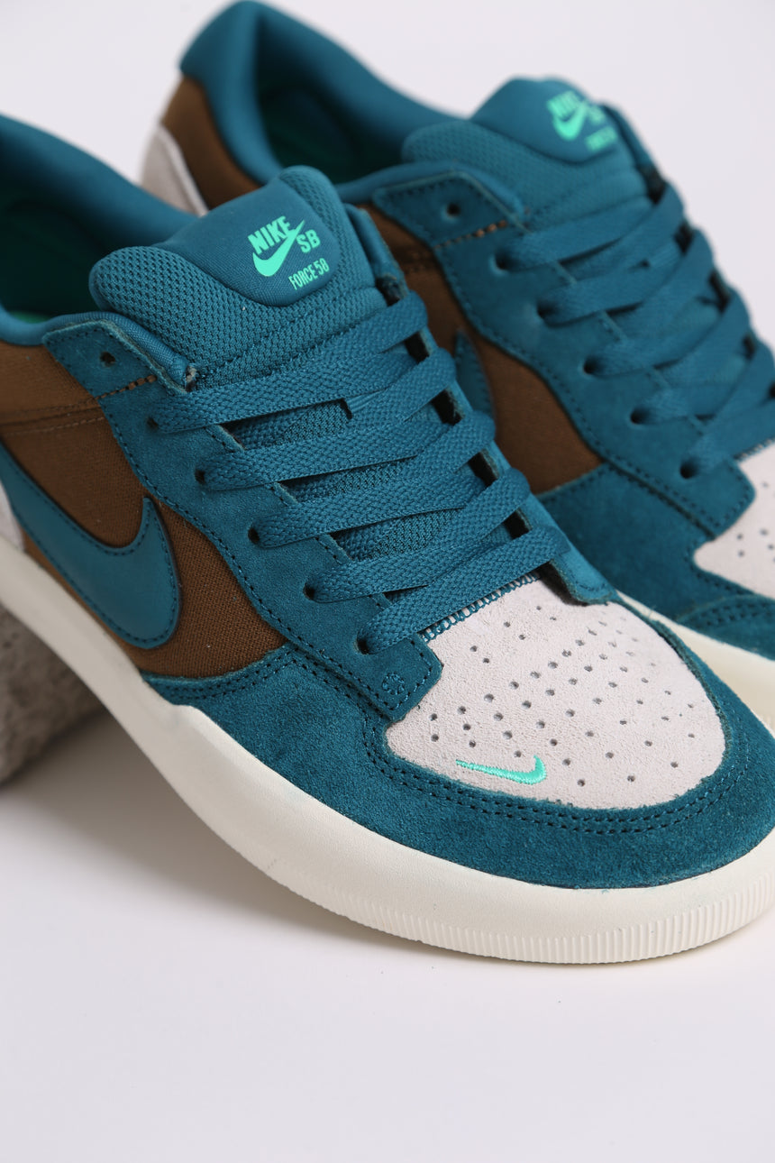 Nike Sb Force 58 - Mosswood Brown