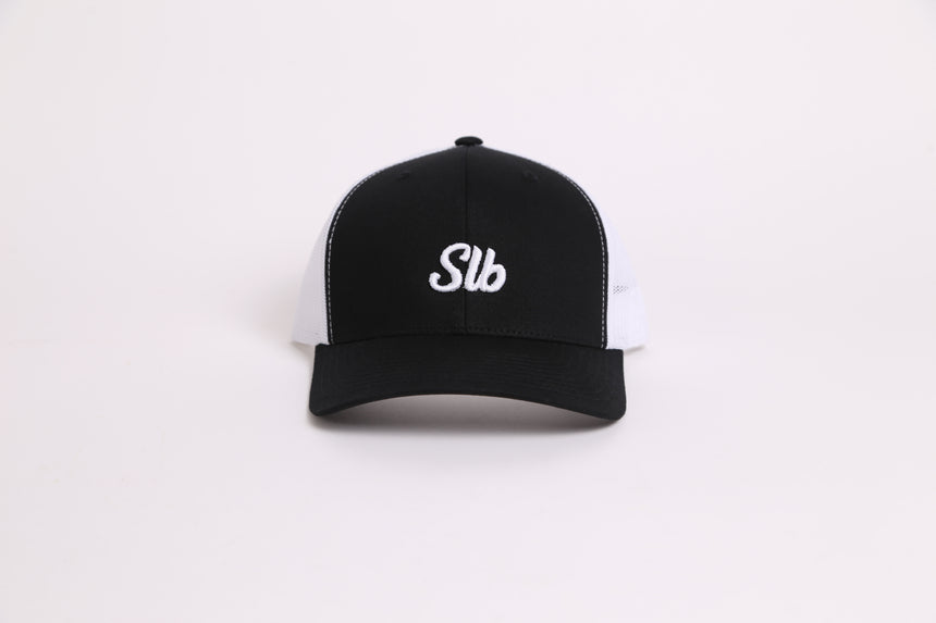 Spin Limit Slb 3D Retro Hat - Black & White