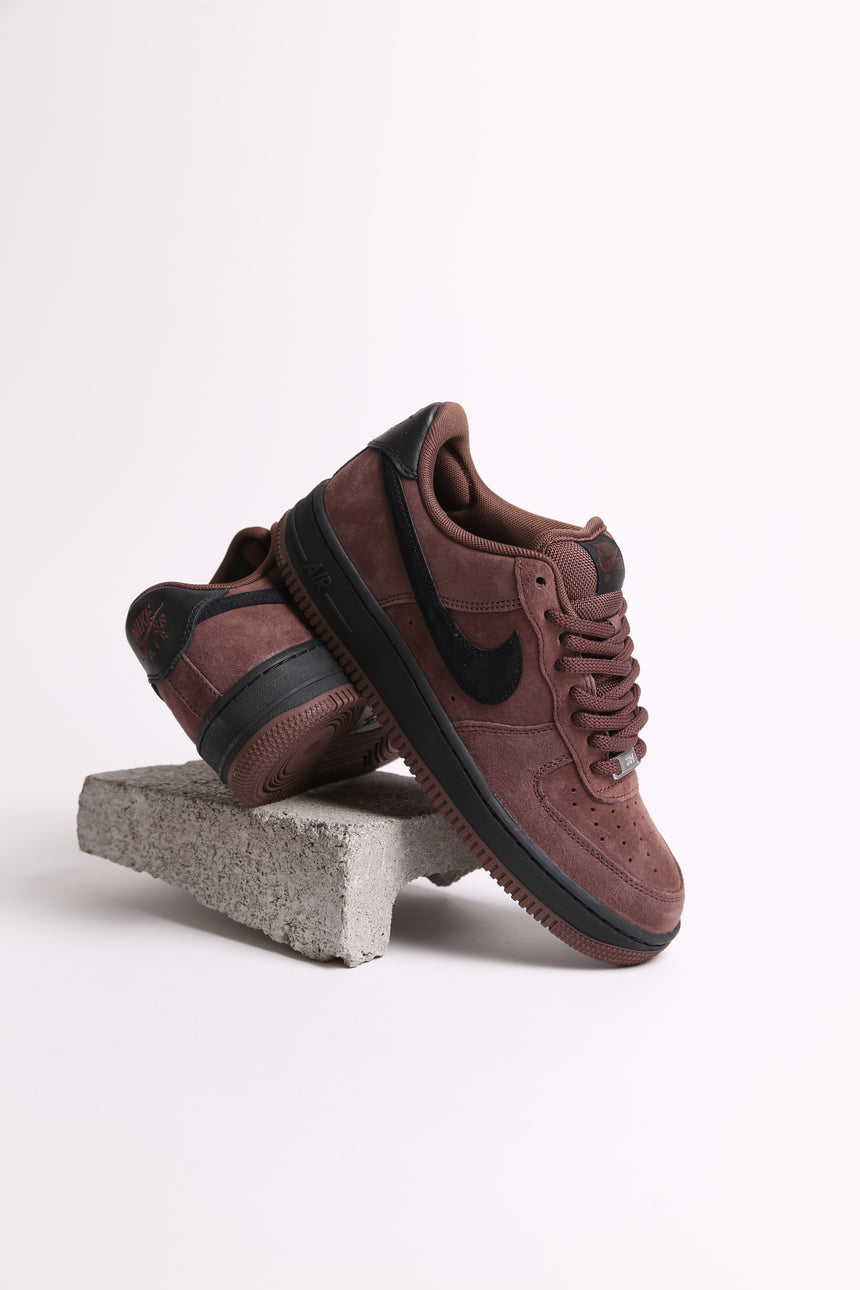 Nike Sb Air Force 1 - Light Chocolate Black