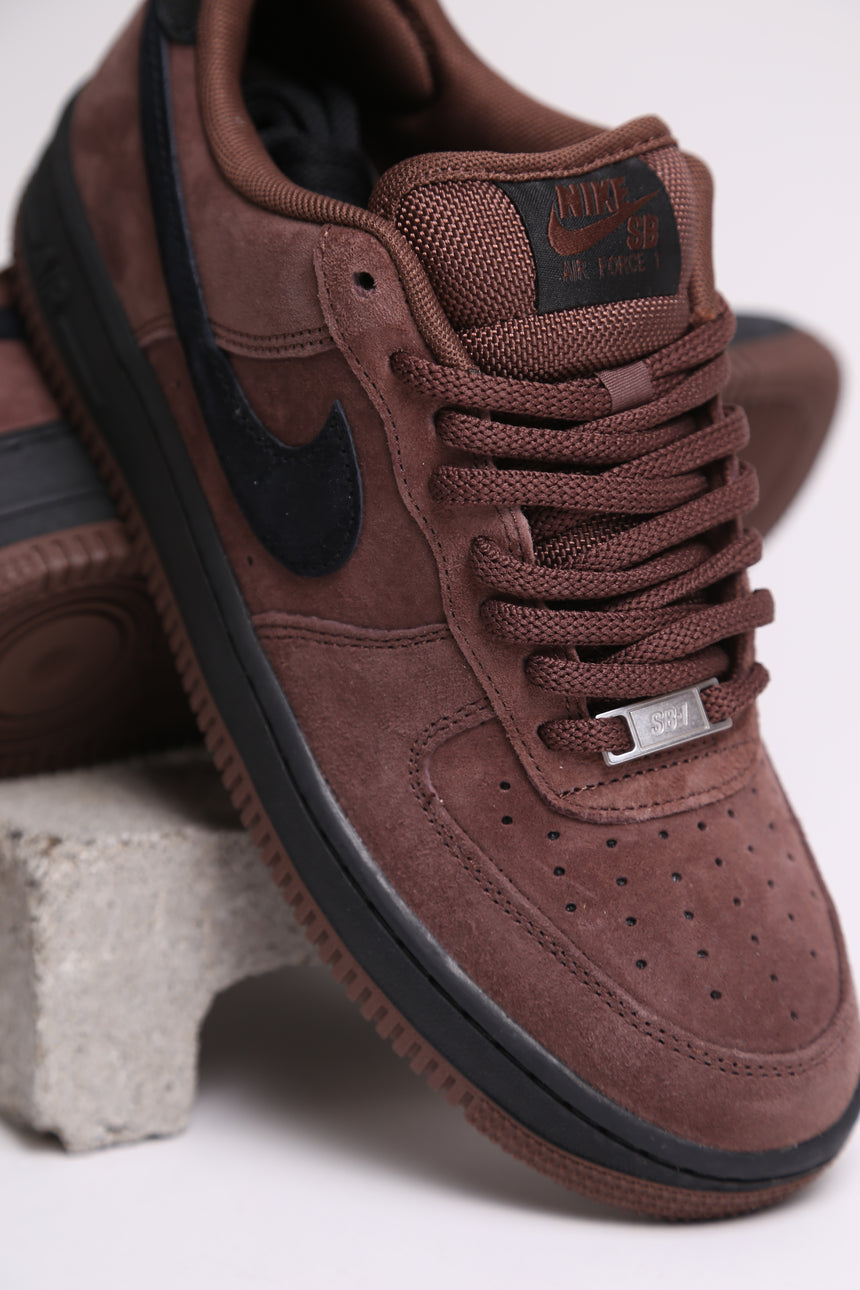 Nike Sb Air Force 1 - Light Chocolate Black