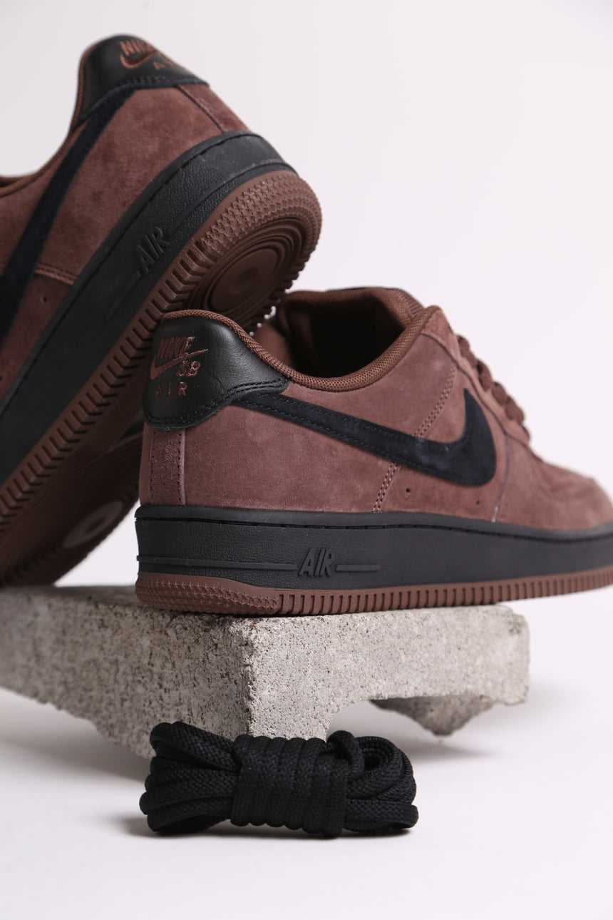 Nike Sb Air Force 1 - Light Chocolate Black