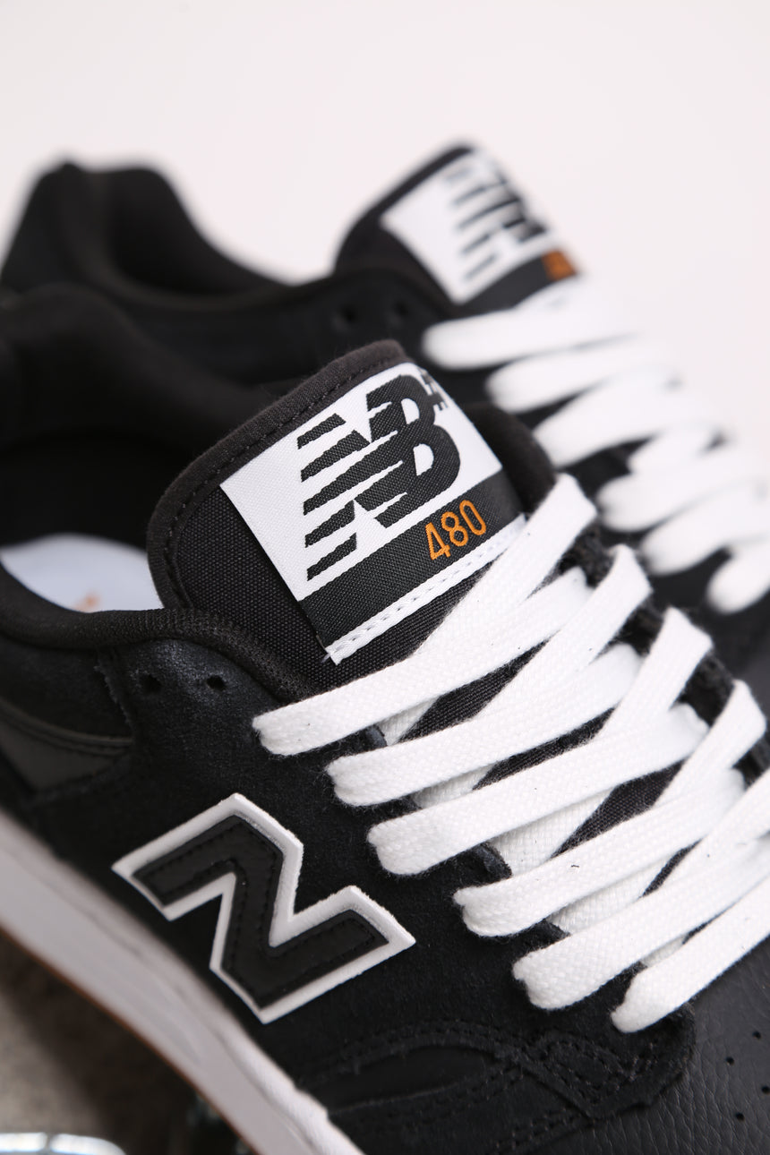 New Balance Numeric 480 NCT - Black