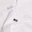 Spin Limit Tab Boxy Tee - White