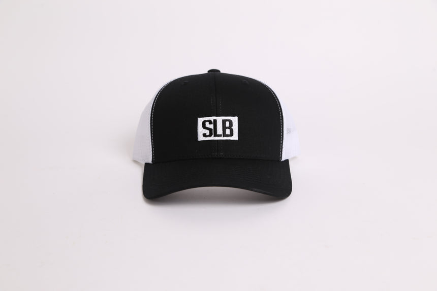 Spin Limit Slb Patch Retro Hat - Black & White