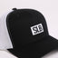 Spin Limit Slb Patch Retro Hat - Black & White