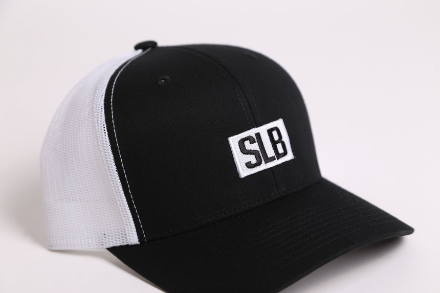 Spin Limit Slb Patch Retro Hat - Black & White