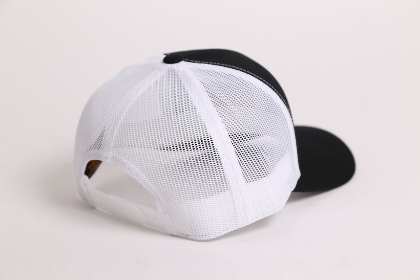 Spin Limit Slb Patch Retro Hat - Black & White