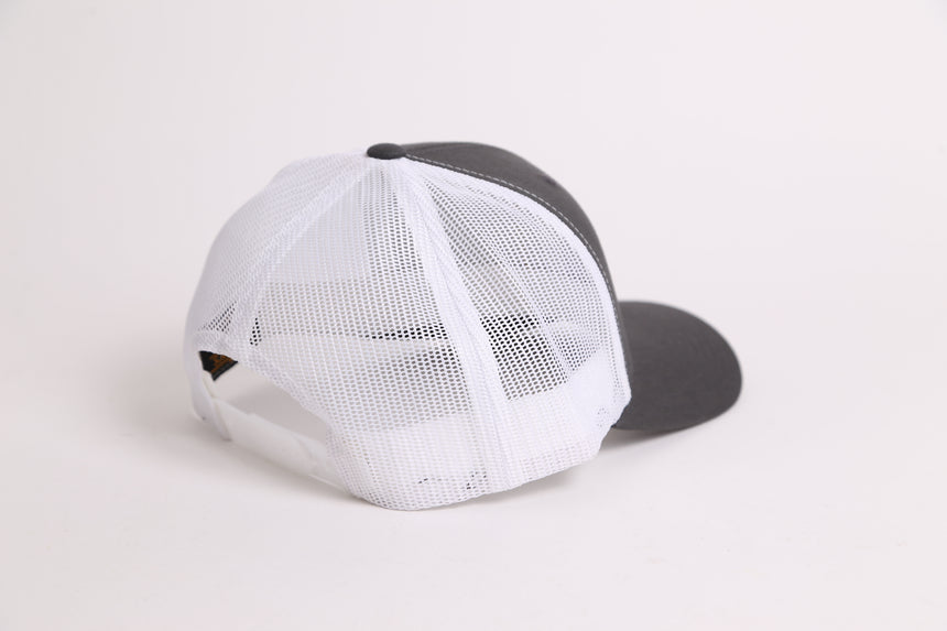 Spin Limit Slb Work Patch Retro Hat - Grey White