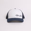 Spin Limit Signature Retro Hat - White Navy