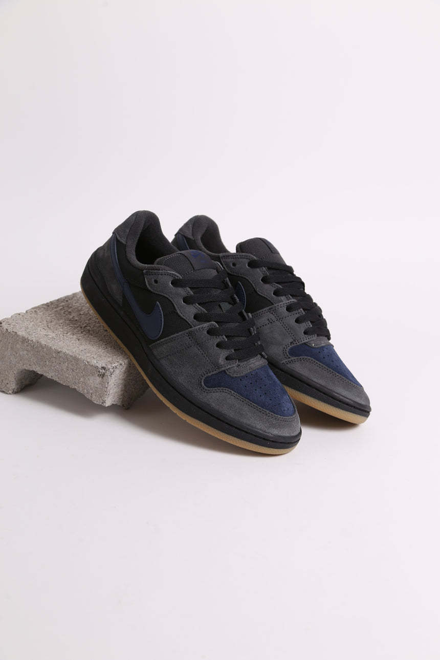 Nike Sb Code 58 - Dark Smoke Grey Black