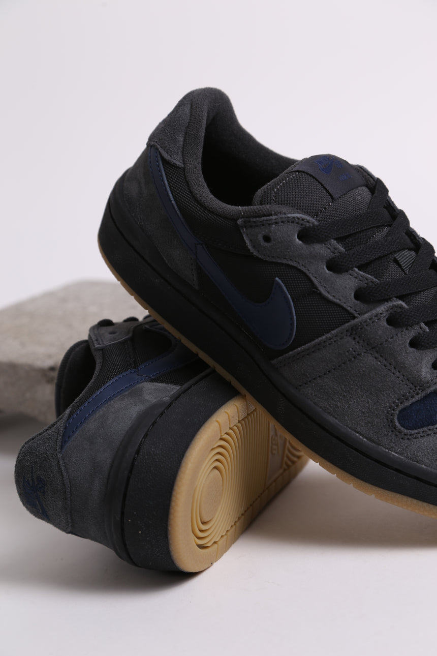 Nike Sb Code 58 - Dark Smoke Grey Black