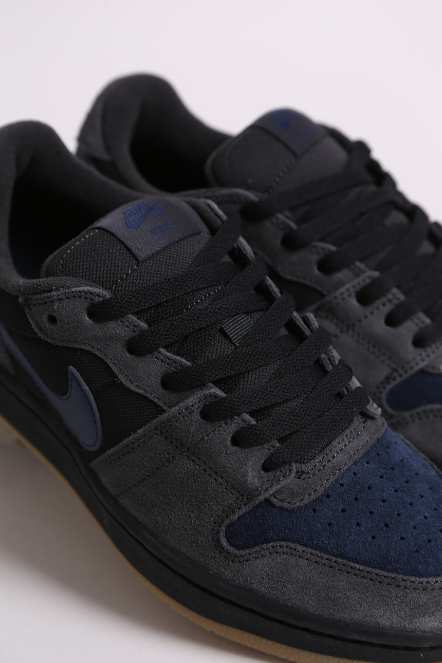 Nike Sb Code 58 - Dark Smoke Grey Black