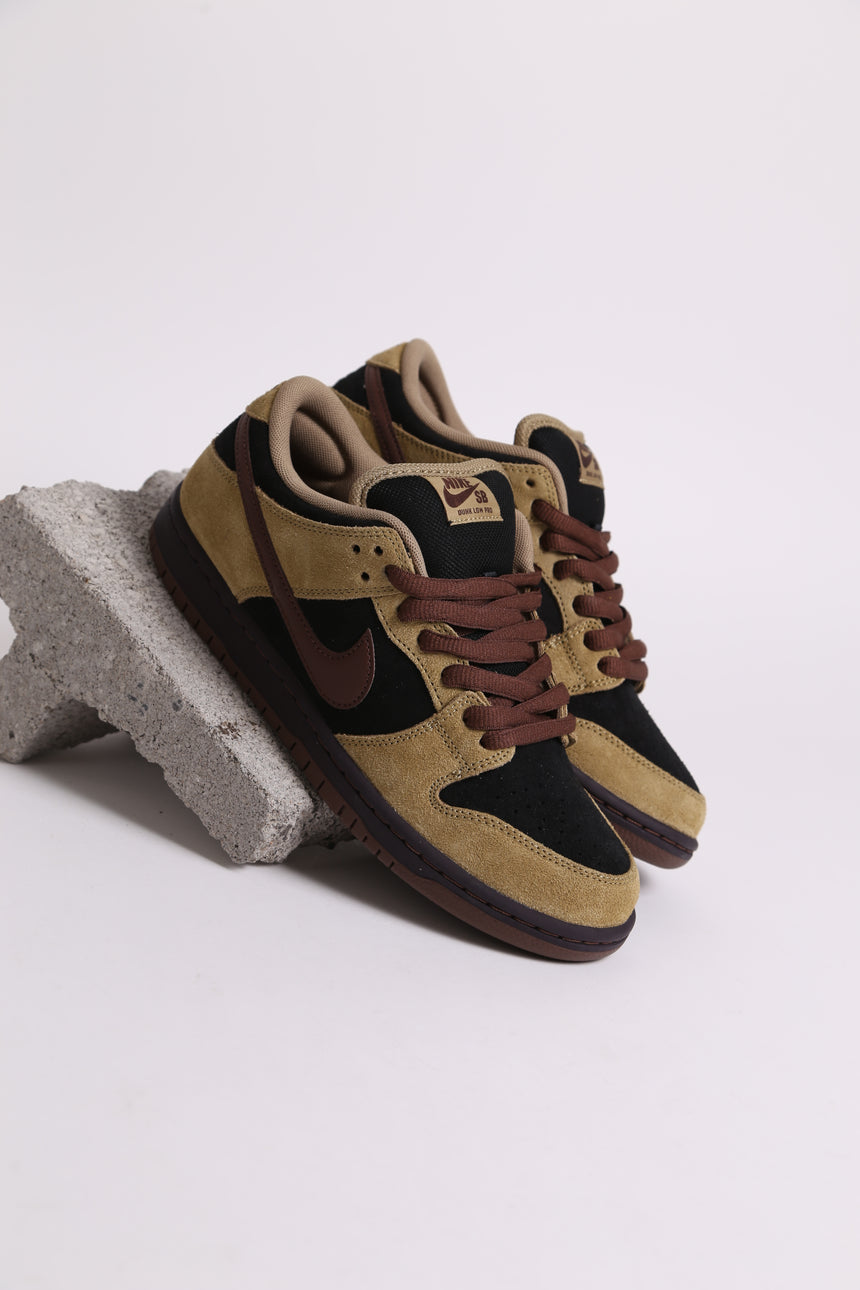 Nike Sb Dunk Low Pro - Light Chocolate