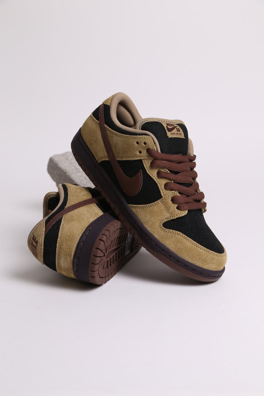 Nike Sb Dunk Low Pro - Light Chocolate