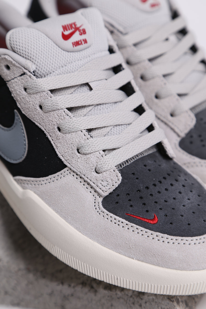 Nike Sb Force 58 - Black Smoke