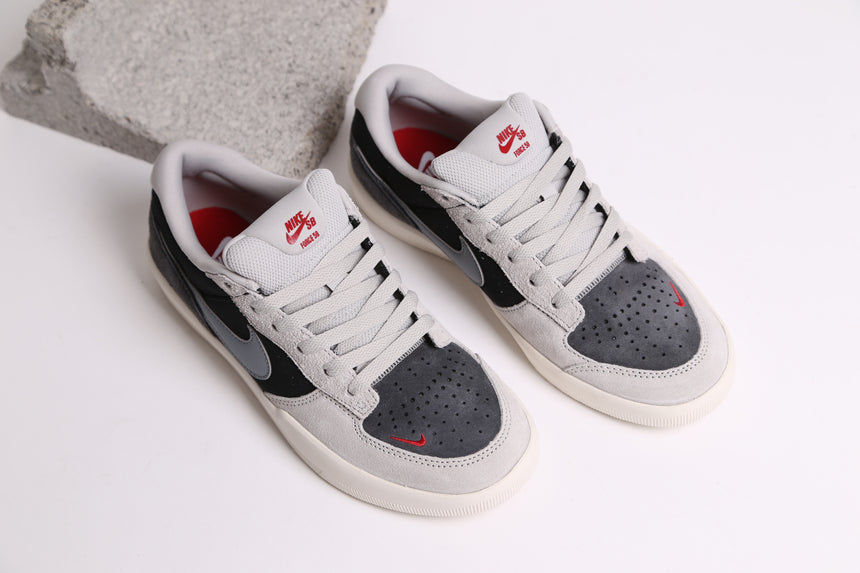 Nike Sb Force 58 - Black Smoke